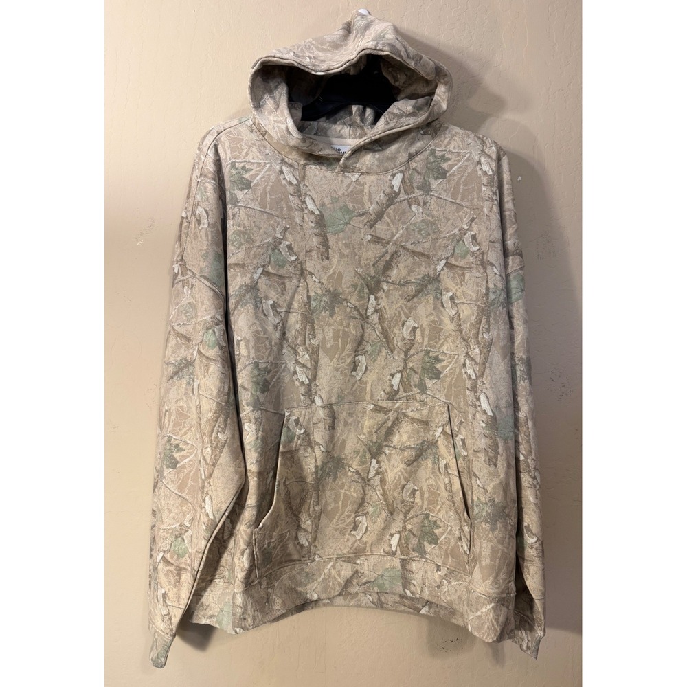 No Boundaries Hoodie Men 2XL Lt Camo Pullover Sweatshirt NEW‎